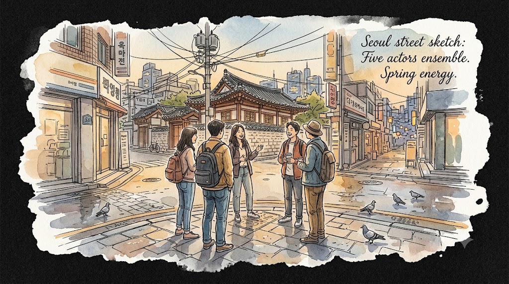 Extreme Job Cast — Ryu Seung-ryong, Lee Ha-nee, Jin Sun-kyu, Lee Dong-hwi, Gong Myung