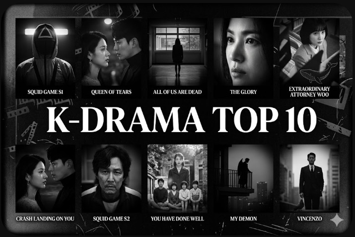 Top 10 Most Watched K-Dramas of All Time — Global Rankings thumbnail