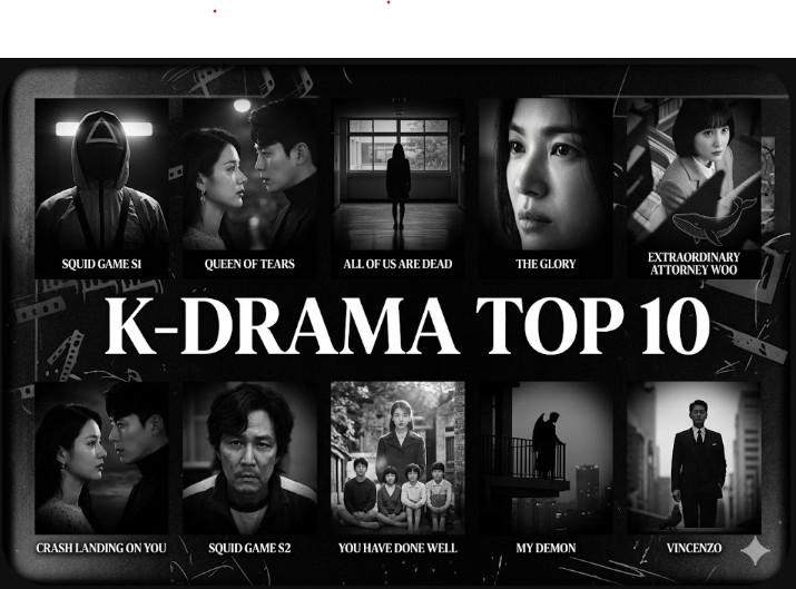 Top K-Dramas #1 to #5 — The Dramas That Broke Netflix Records thumbnail